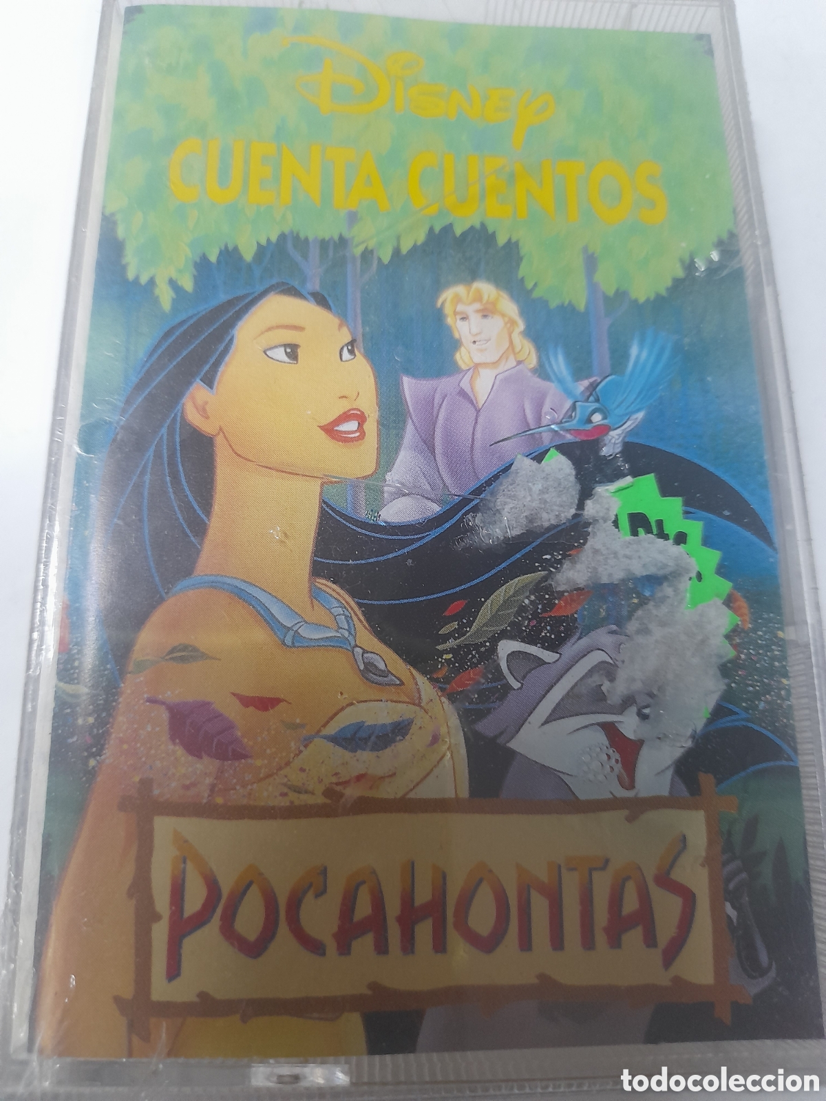 Casetes antiguos: POCAHONTAS. CUENTA CUENTOS.