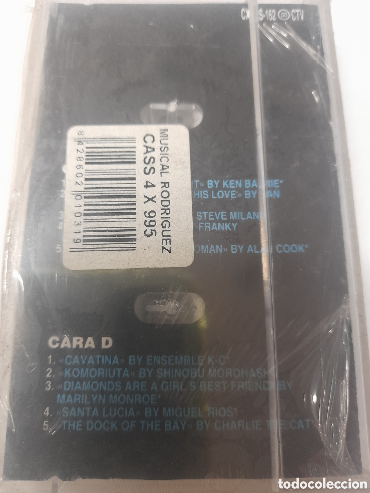 Casetes antiguos: Z A P P I N G. VOL 2. - Foto 2