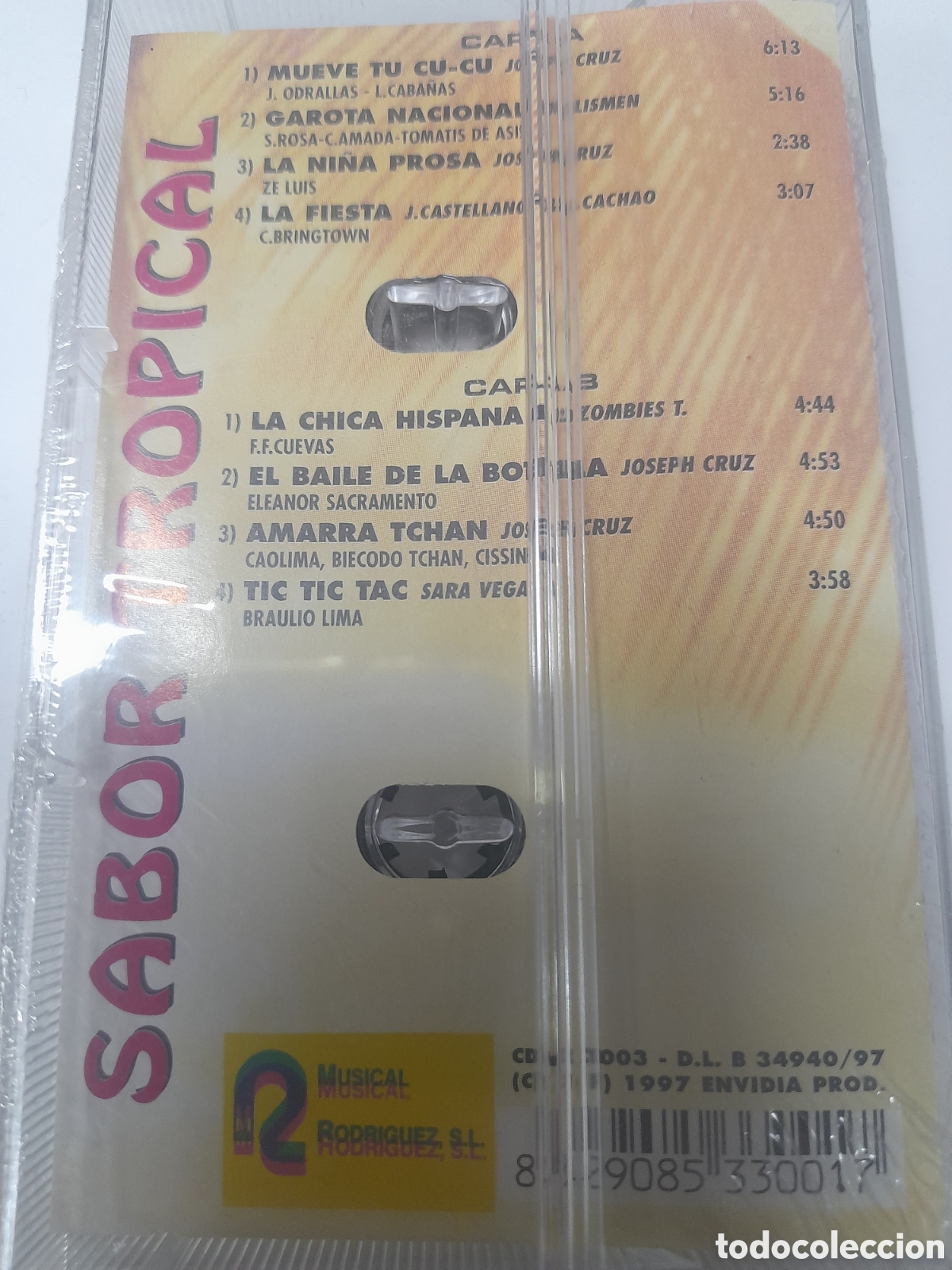 Casetes antiguos: SABOR TROPICAL. ......... - Foto 2