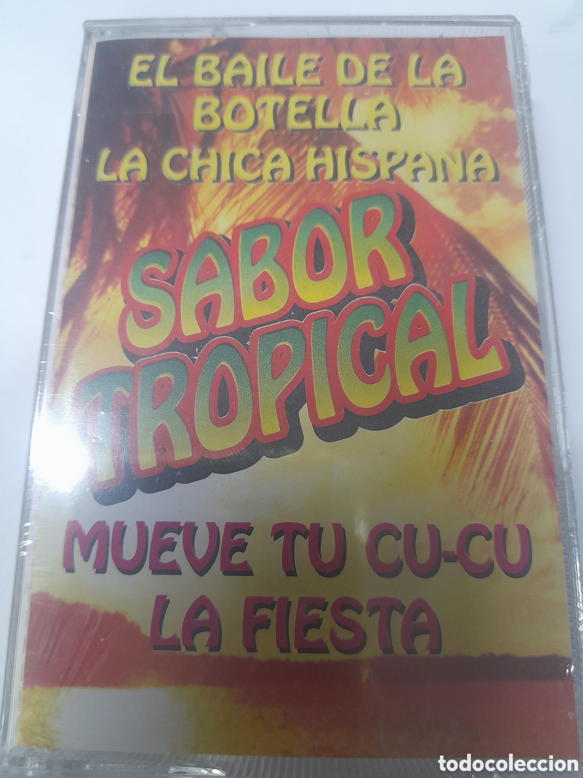Casetes antiguos: SABOR TROPICAL. .........