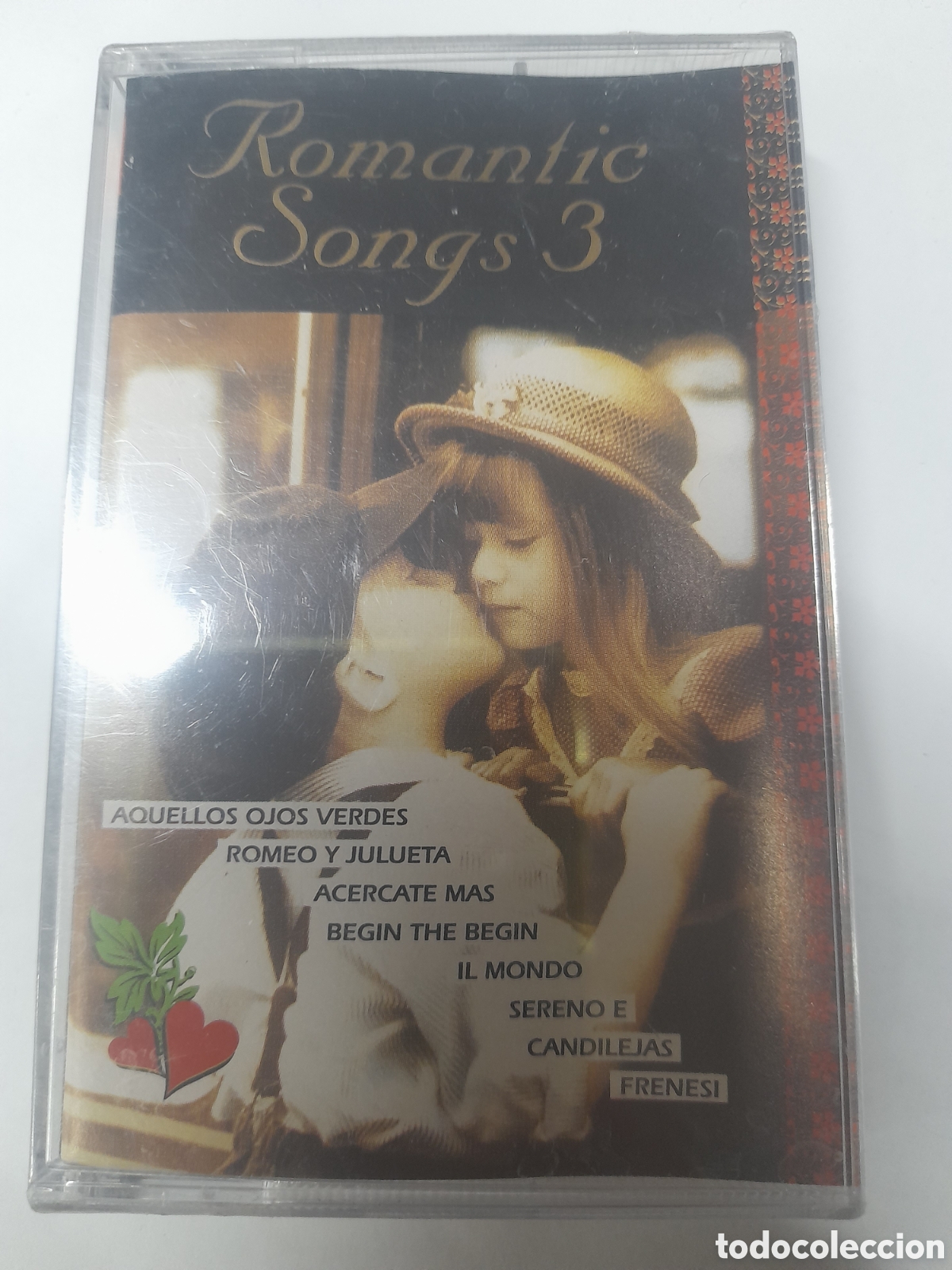 Casetes antiguos: ROMANTIC S O N G S. 3..