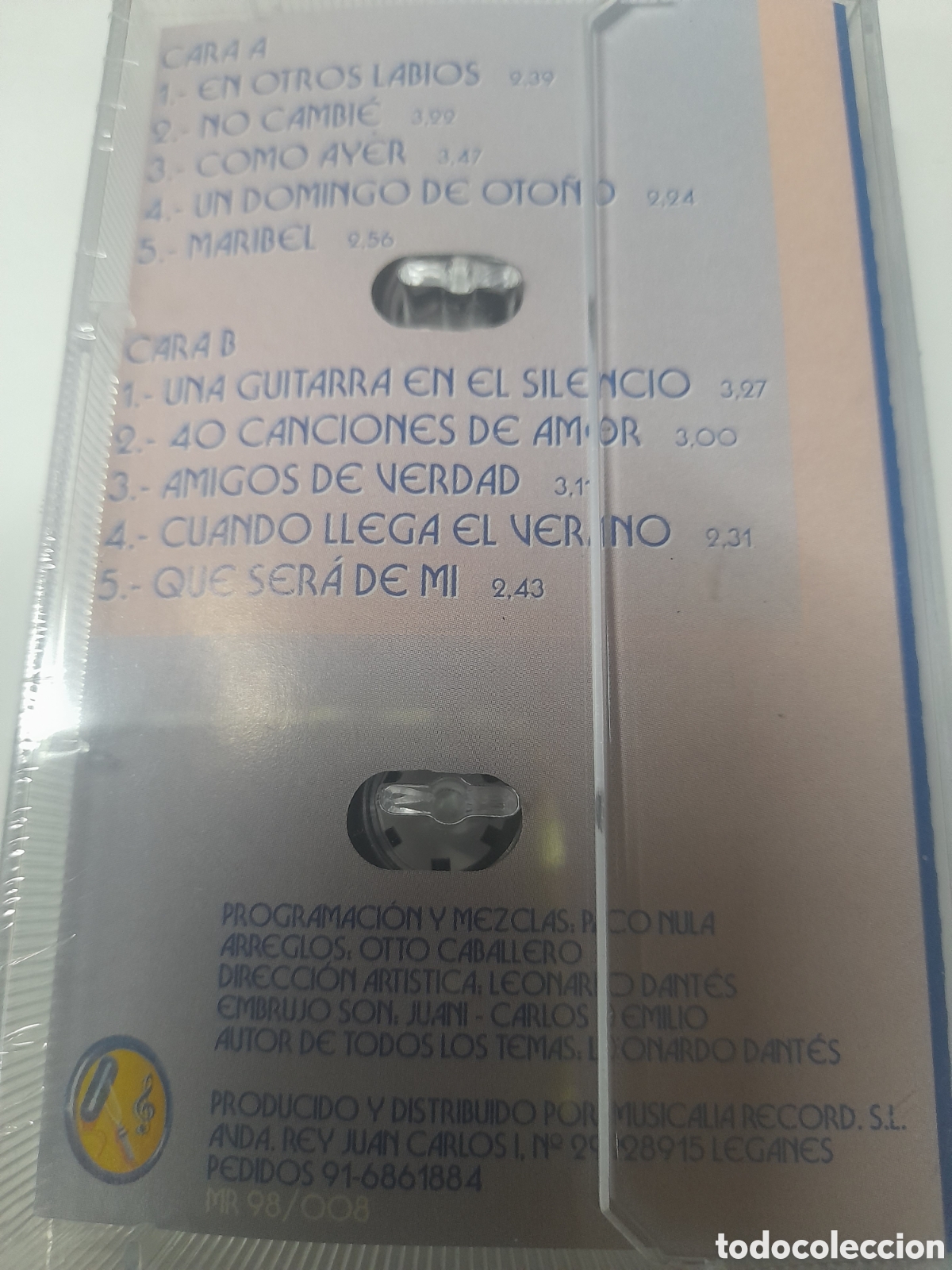 Casetes antiguos: EMBRUJO. En Otros Labios. - Foto 2