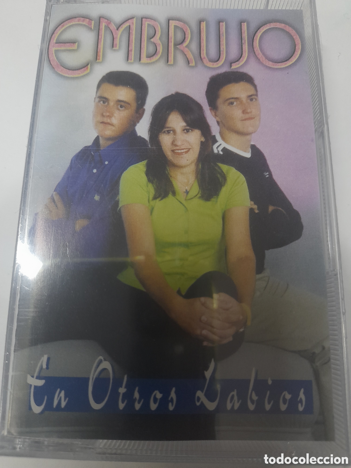 Casetes antiguos: EMBRUJO. En Otros Labios.