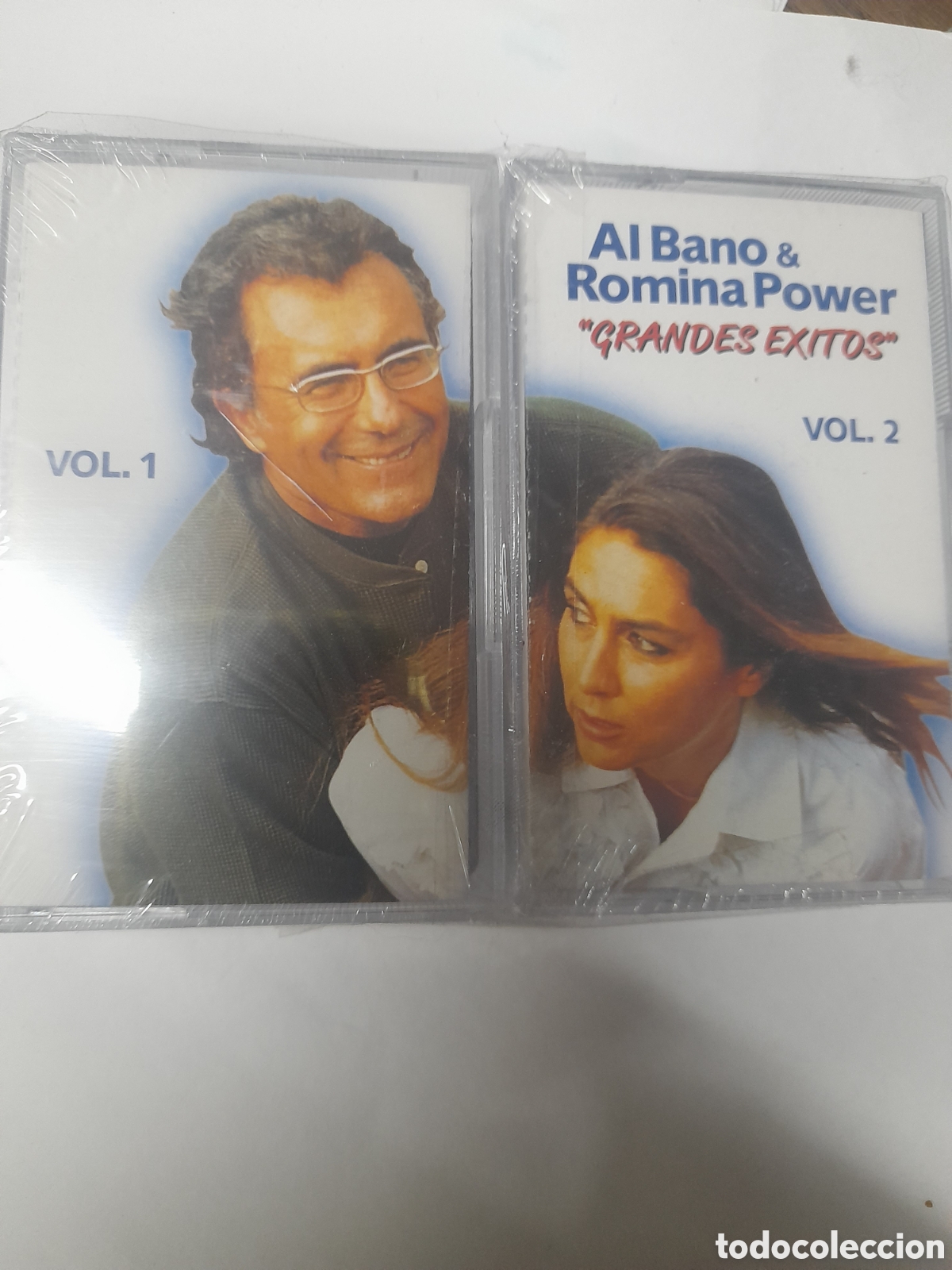 Casetes antiguos: AL BANO & ROMINA POWER. &rdquo;GRANDES &Eacute;XITOS&rdquo;