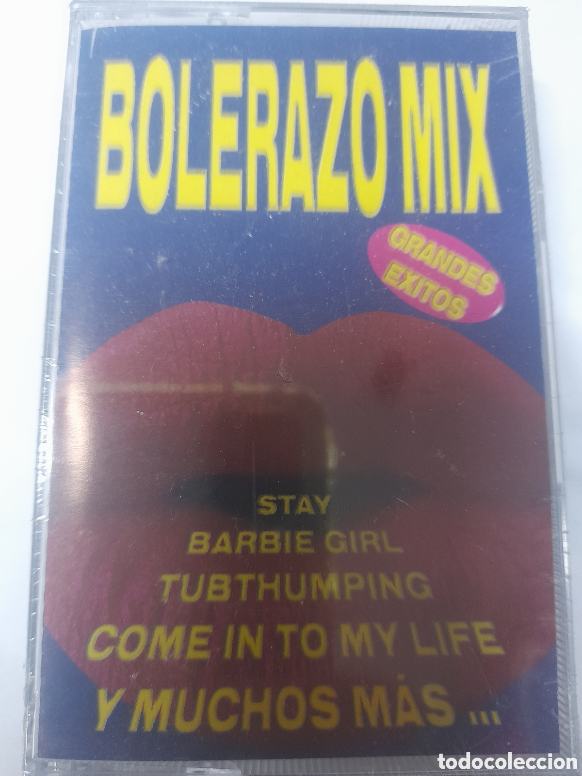 Casetes antiguos: BOLERAZO MIX. Grandes &Eacute;xitos.