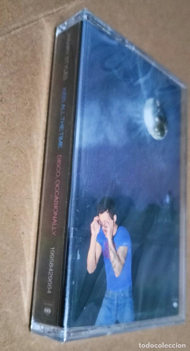 Casetes antiguos: K7 Harry Styles - Kiss All The Time (Limited edition Glitter )