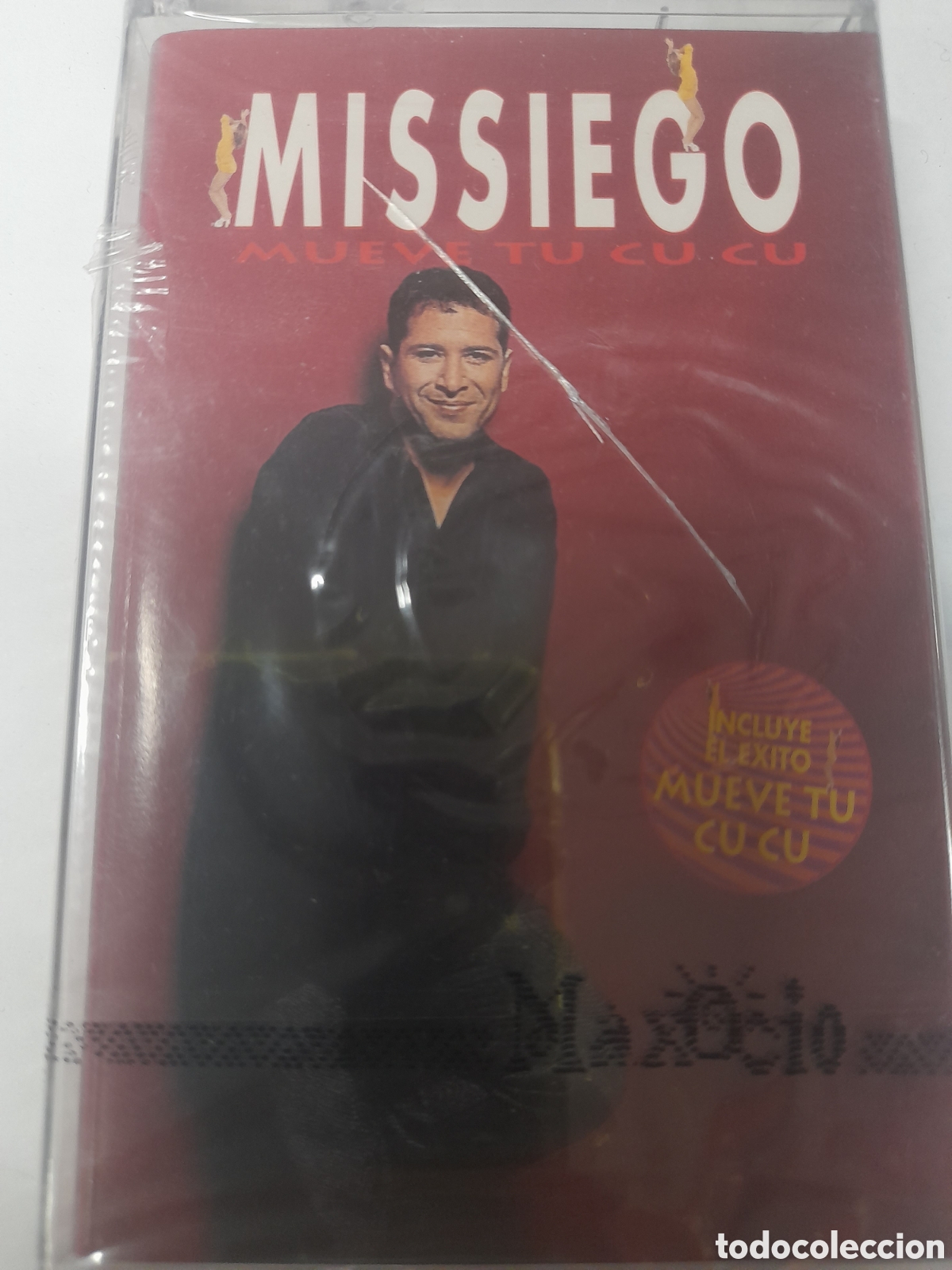 Casetes antiguos: MISSIEGO. Mueve tu cucu. - Foto 1