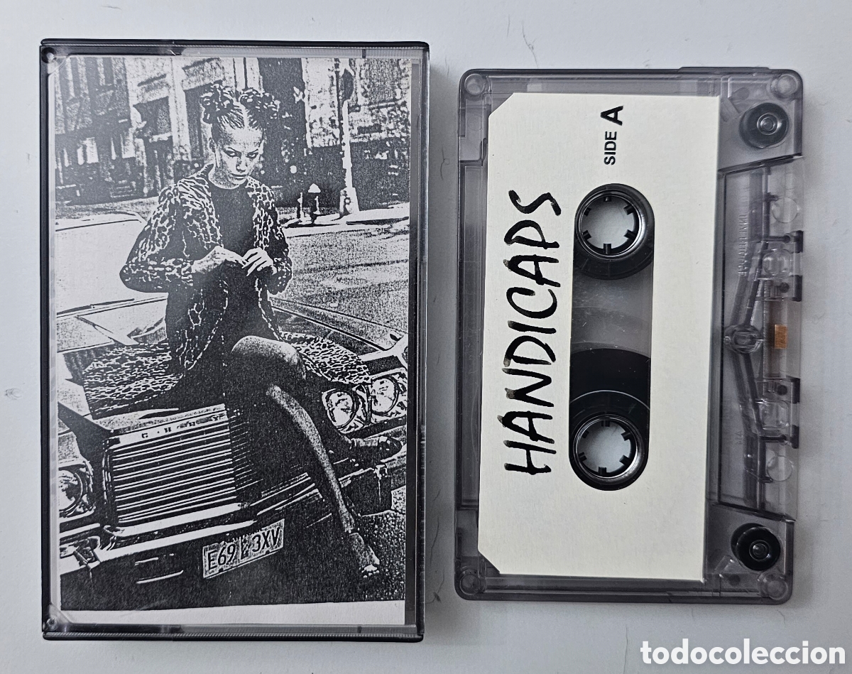 Casetes antiguos: CASSETTE MAQUETA HANDICAPS A&Ntilde;OS 90 GRUPO DE BARCELONA MUY RARA