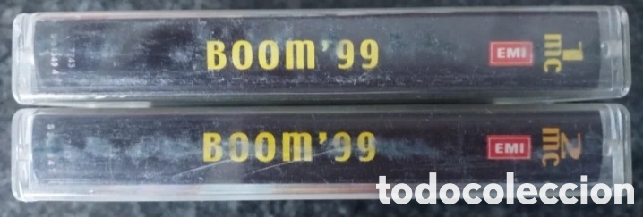 Casetes antiguos: Cassette: &rdquo;Boom99&rdquo;. - Foto 2