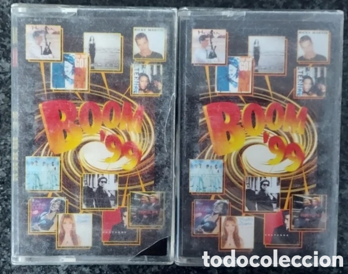 Casetes antiguos: Cassette: &rdquo;Boom'99&rdquo;.