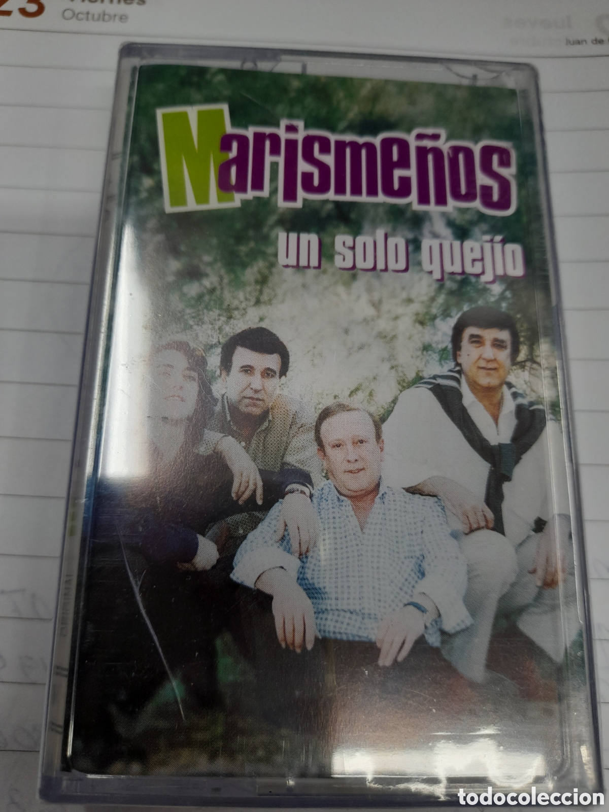 Casetes antiguos: MARISME&Ntilde;OS. Un solo quejio