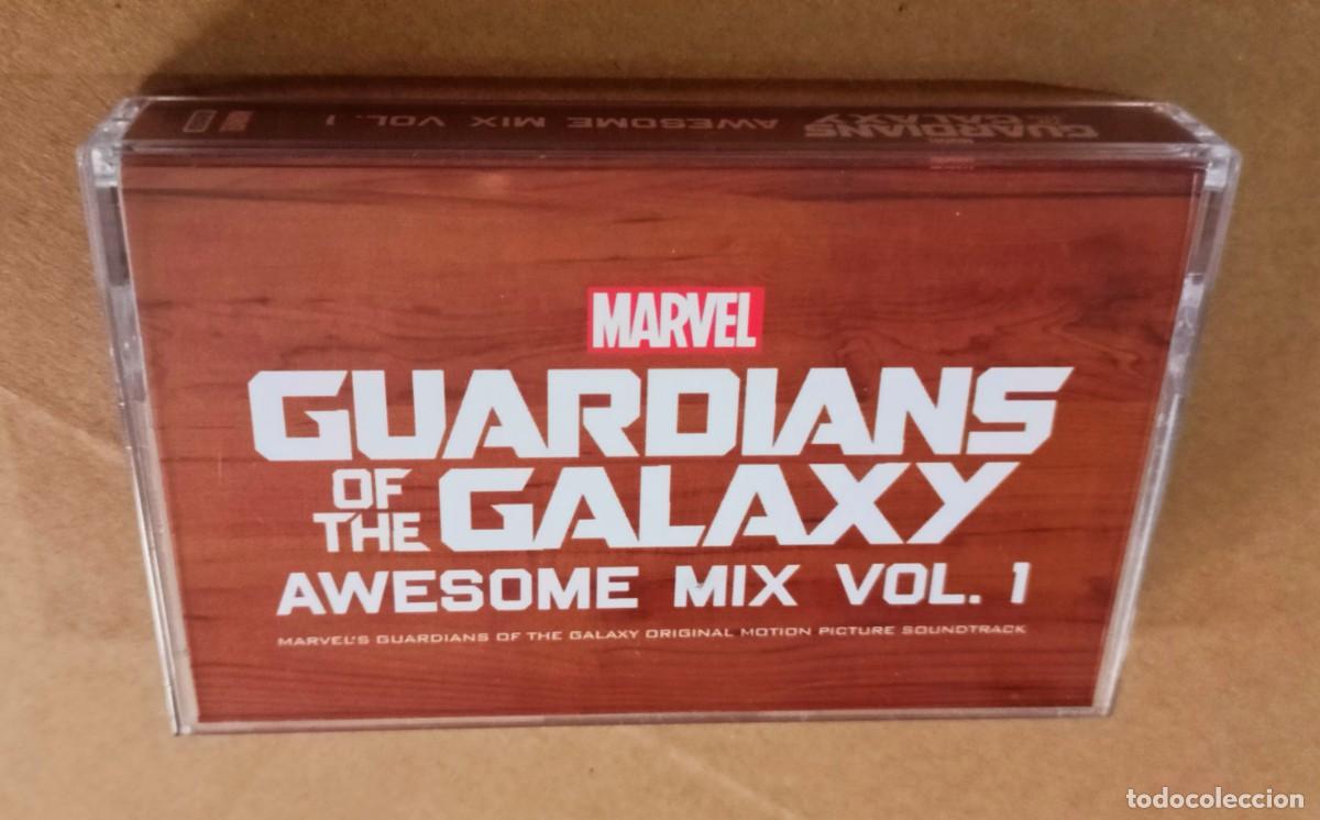 Casetes antiguos: Banda sonora Guardians of the Galaxy Marvel - The awesome Mix vol.1 Nm/Nm