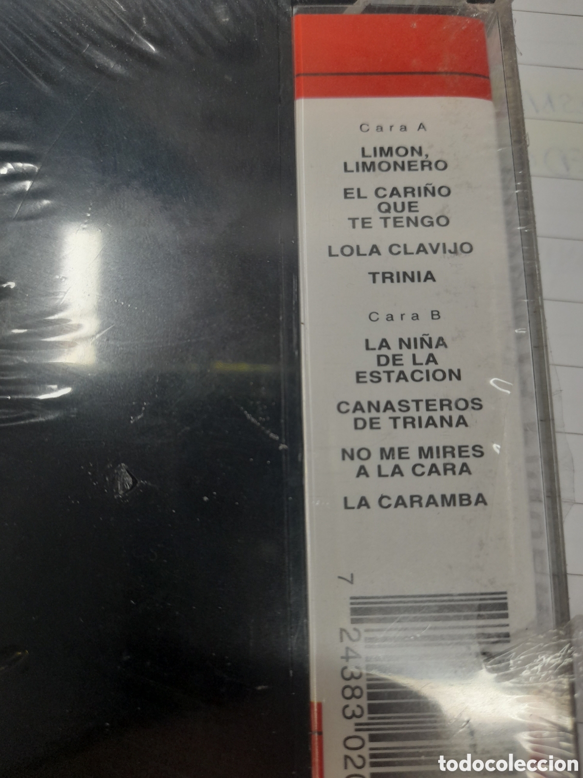 Casetes antiguos: CONCHITA PIQUER. La Voz Inolvidable de.. - Foto 2