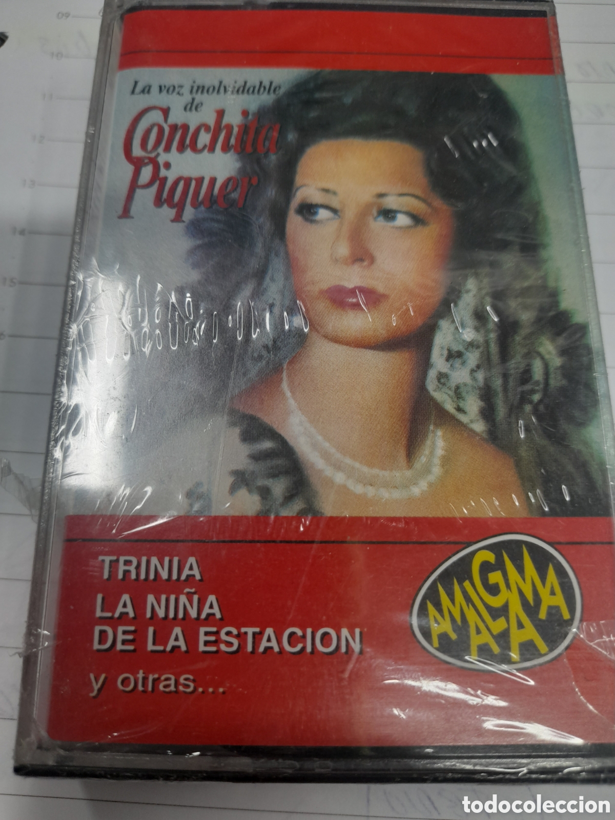 Casetes antiguos: CONCHITA PIQUER. La Voz Inolvidable de..