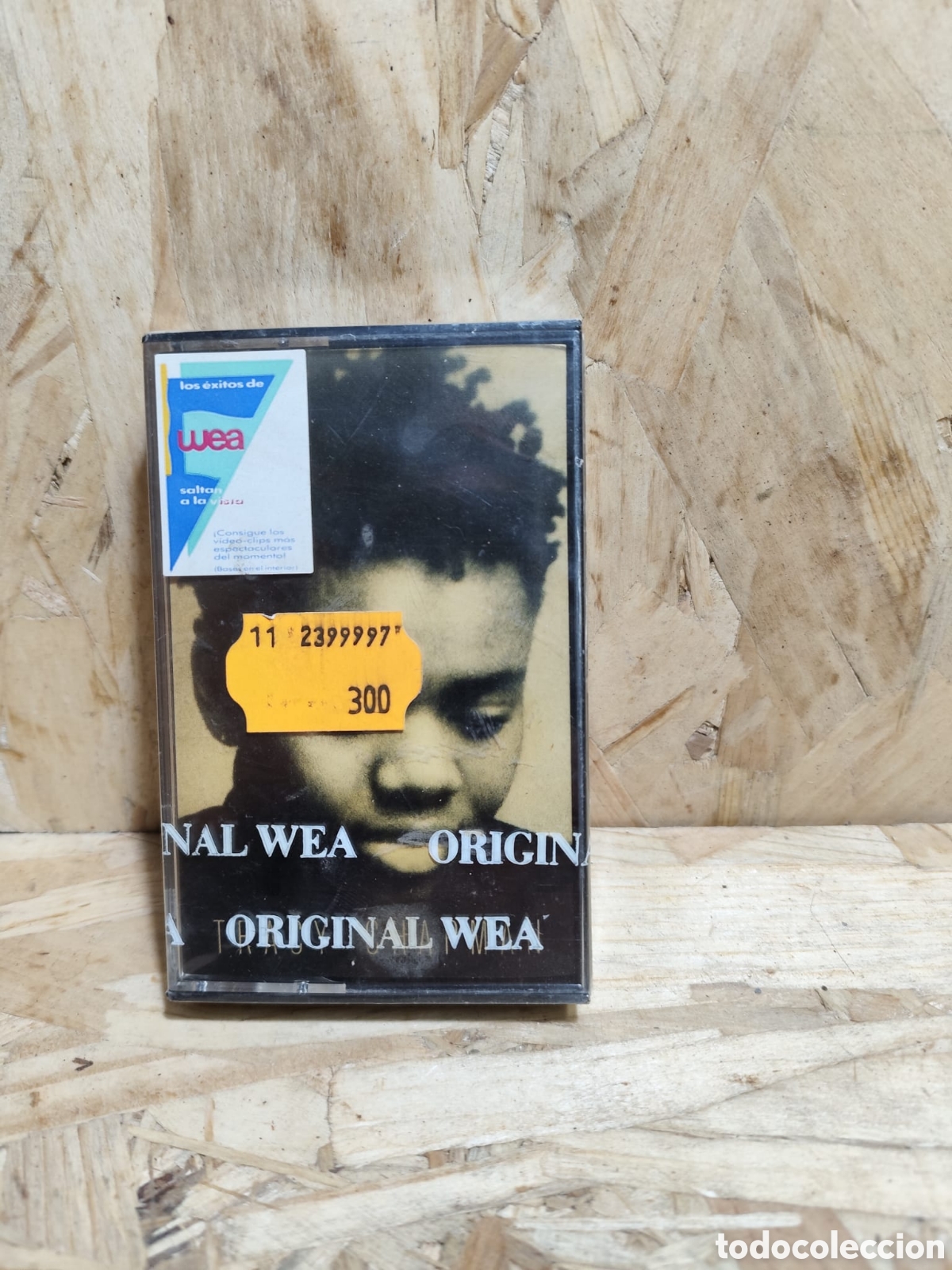 Casetes antiguos: Casette original Casete de Tracy Chapman sin desprecintar. Original Wea