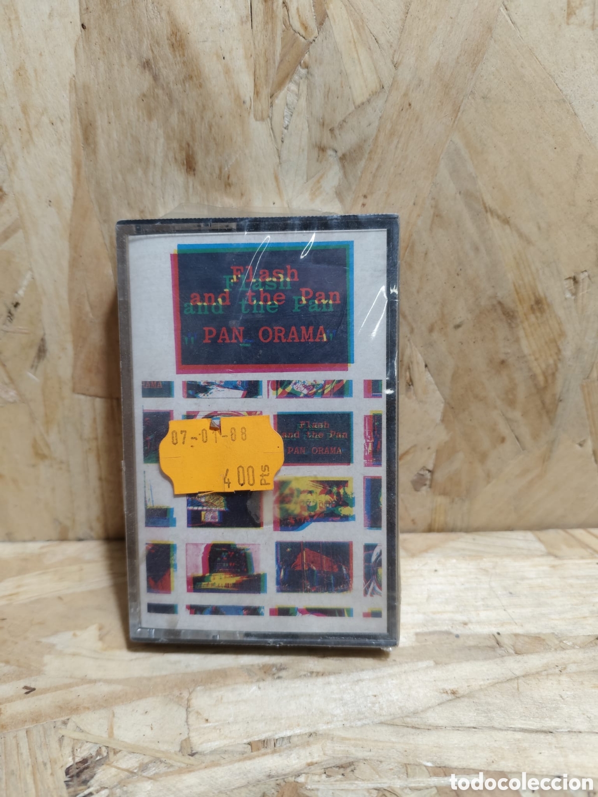 Casetes antiguos: Casette original Casete Flash and The Pan, Pan Orama. Precintada