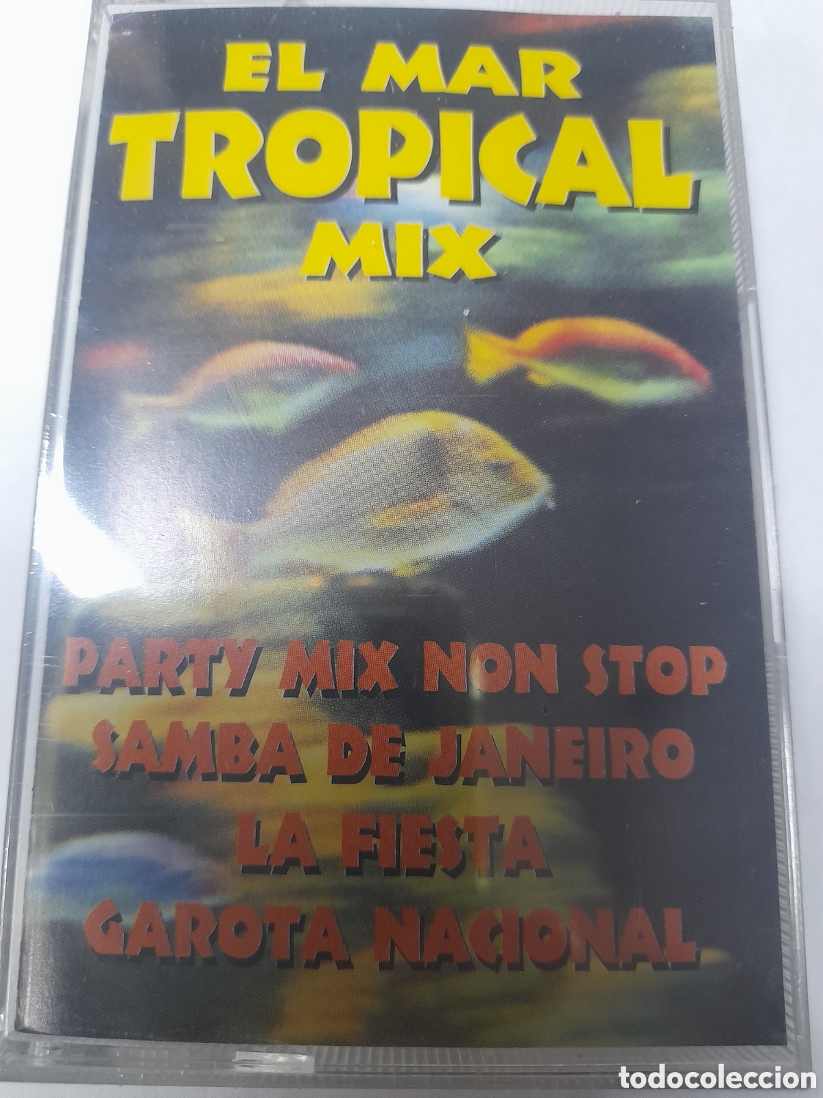 Casetes antiguos: EL MAR TROPICAL MIX. - Foto 1