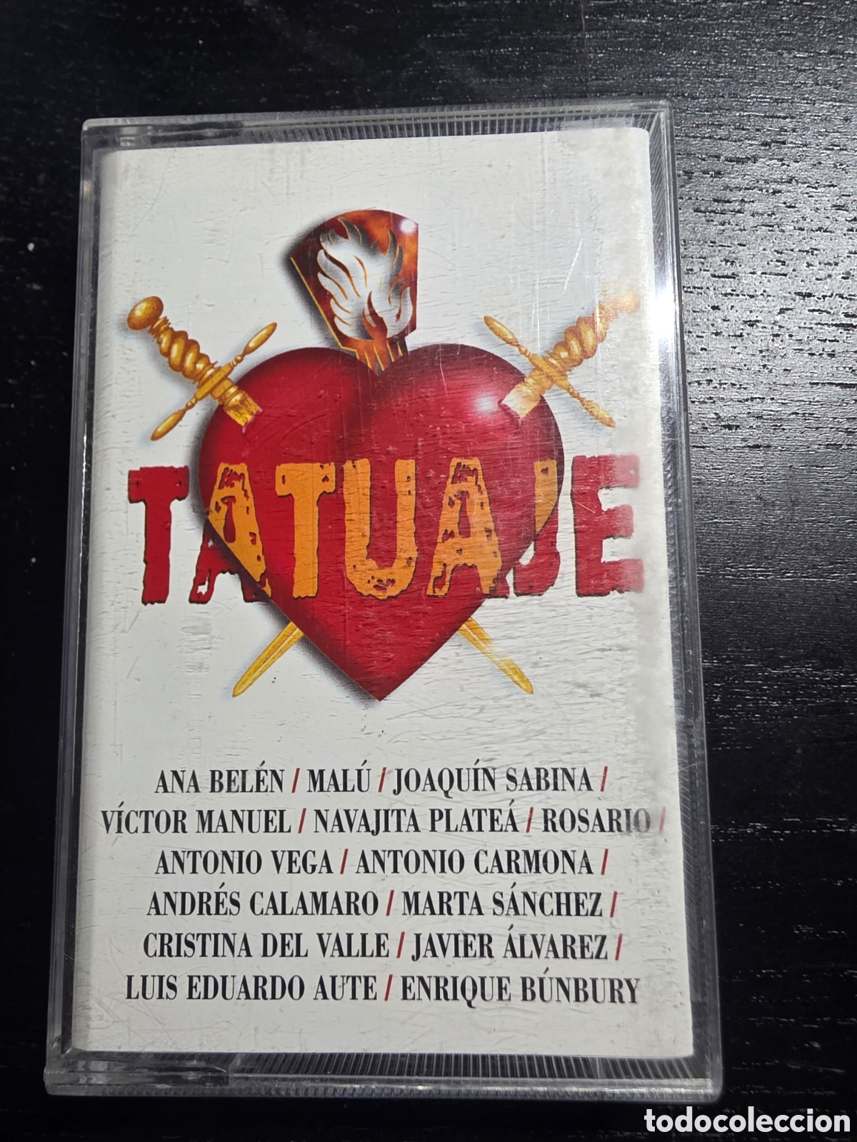 Casetes antiguos: TATUAJE..CASETTE ..VARIOS - Foto 1