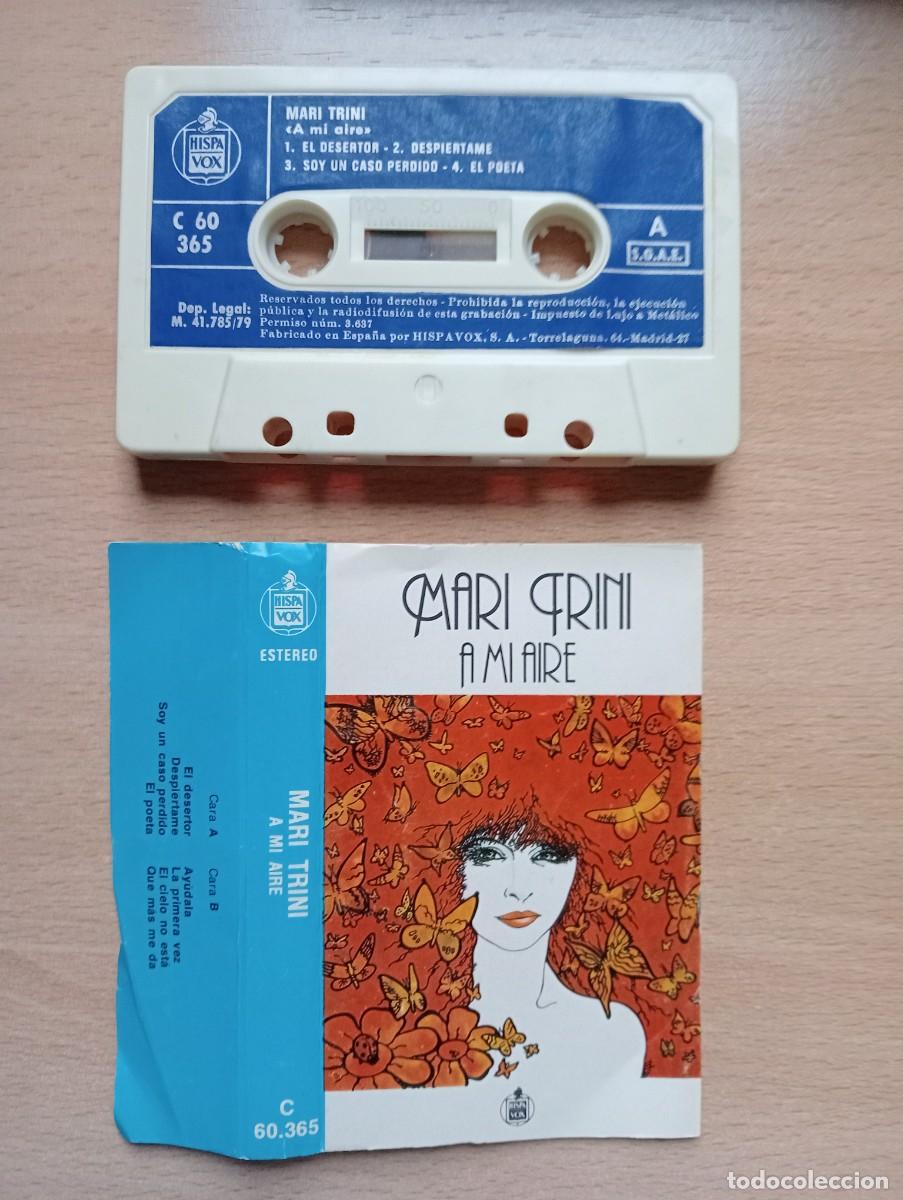 Casetes antiguos: Casete MARI TRINI &rdquo;A m&iacute; aire&rdquo; - Foto 1