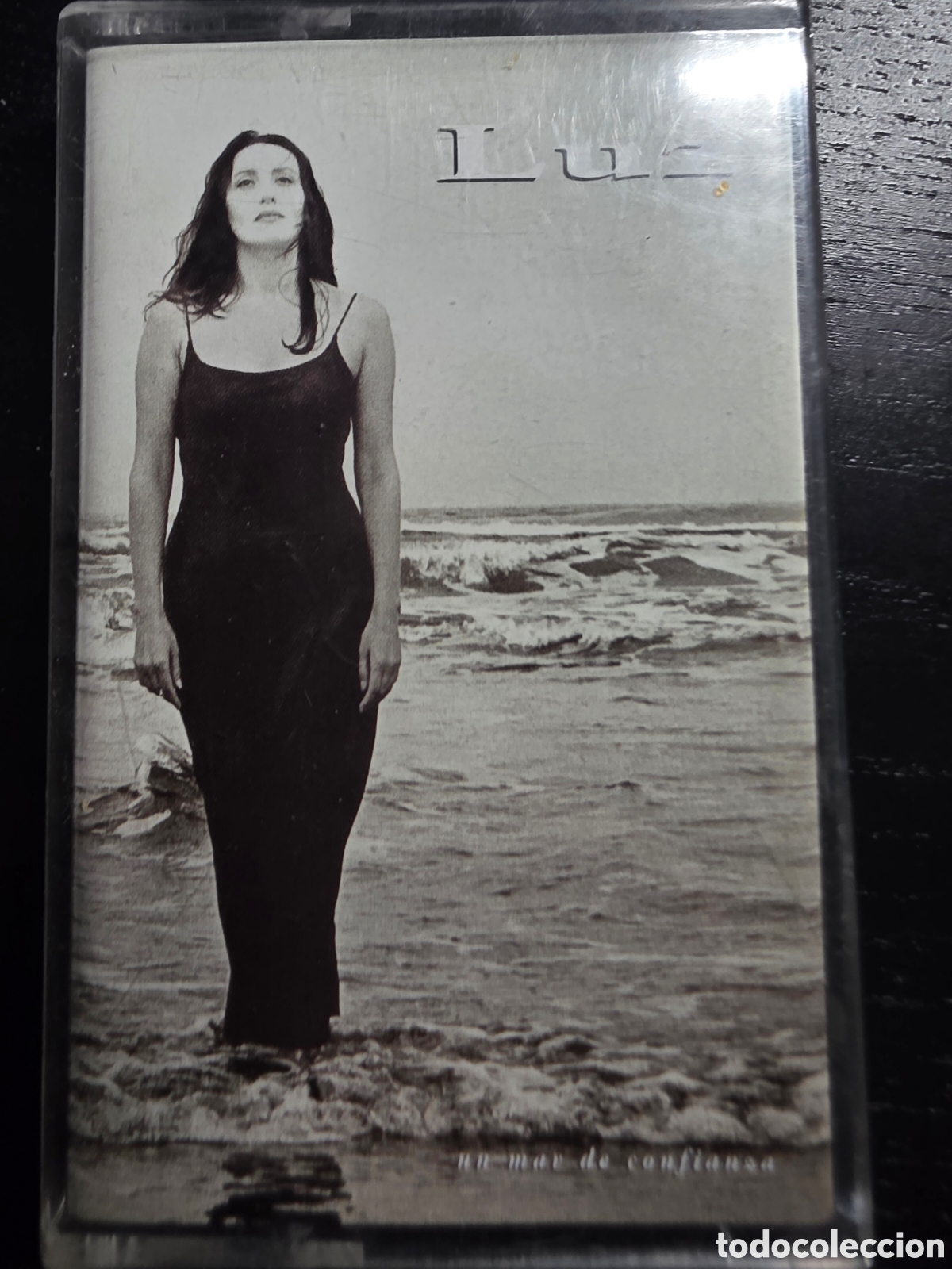 Casetes antiguos: LUZ ...UN MAR DE CONFIANZA