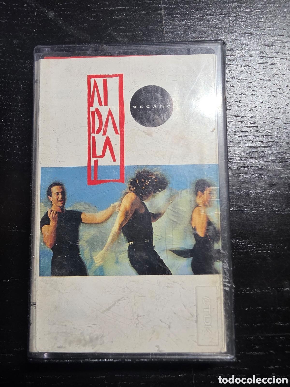 Casetes antiguos: MECANO ...AL DA LA I...CASETTE - Foto 1
