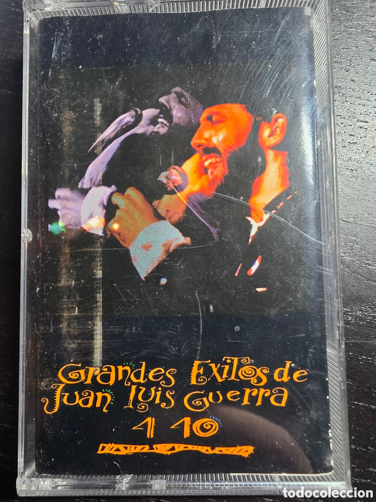 Casetes antiguos: JUAN LUIS GUERRA Y LOS 4.40..GRANDES EXITOS