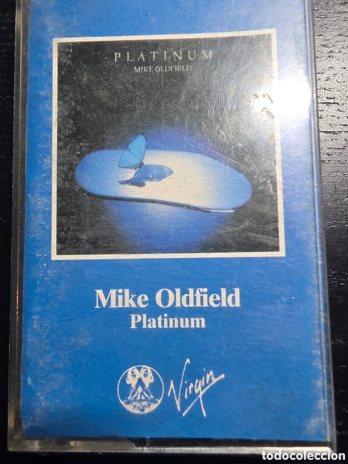 Casetes antiguos: MIKE OLDFIELD..PLATINUM..CASETTE
