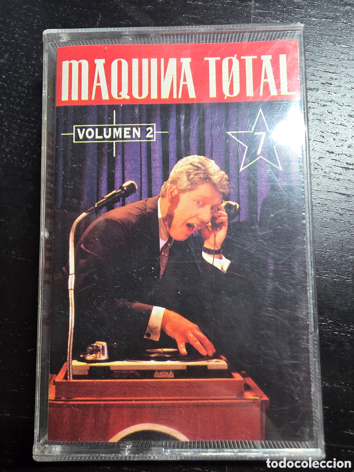 Casetes antiguos: MAQUINA TOTAL 7..DOBLE CASETTE - Foto 2