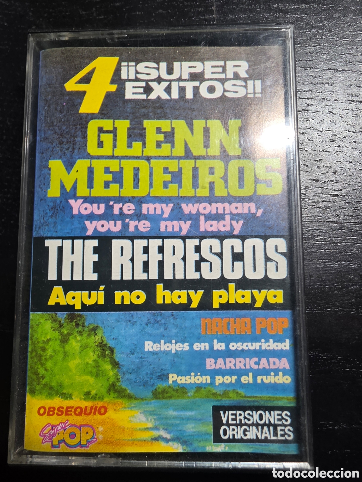 Casetes antiguos: CASETTE VARIOS..RECOPILATORIO - Foto 1