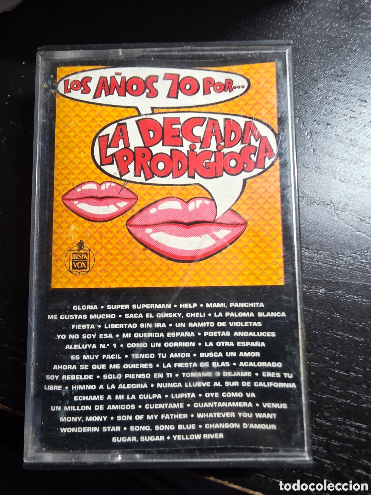 Casetes antiguos: LA DECADA PRODIGIOSA...LOS A&Ntilde;OS 70