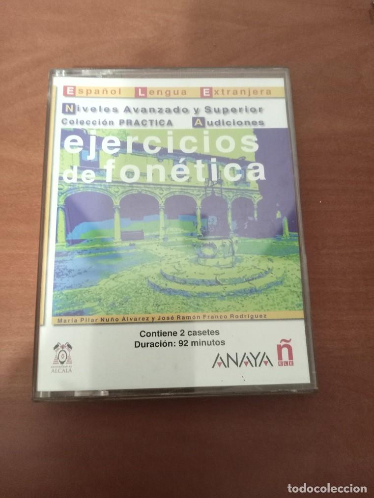 Casetes antiguos: ejercicios de fonetica-ele-anaya ele-2 casetes-2008-idiomas didactica-Colecci&oacute;n Pr&aacute;ctica Audiciones