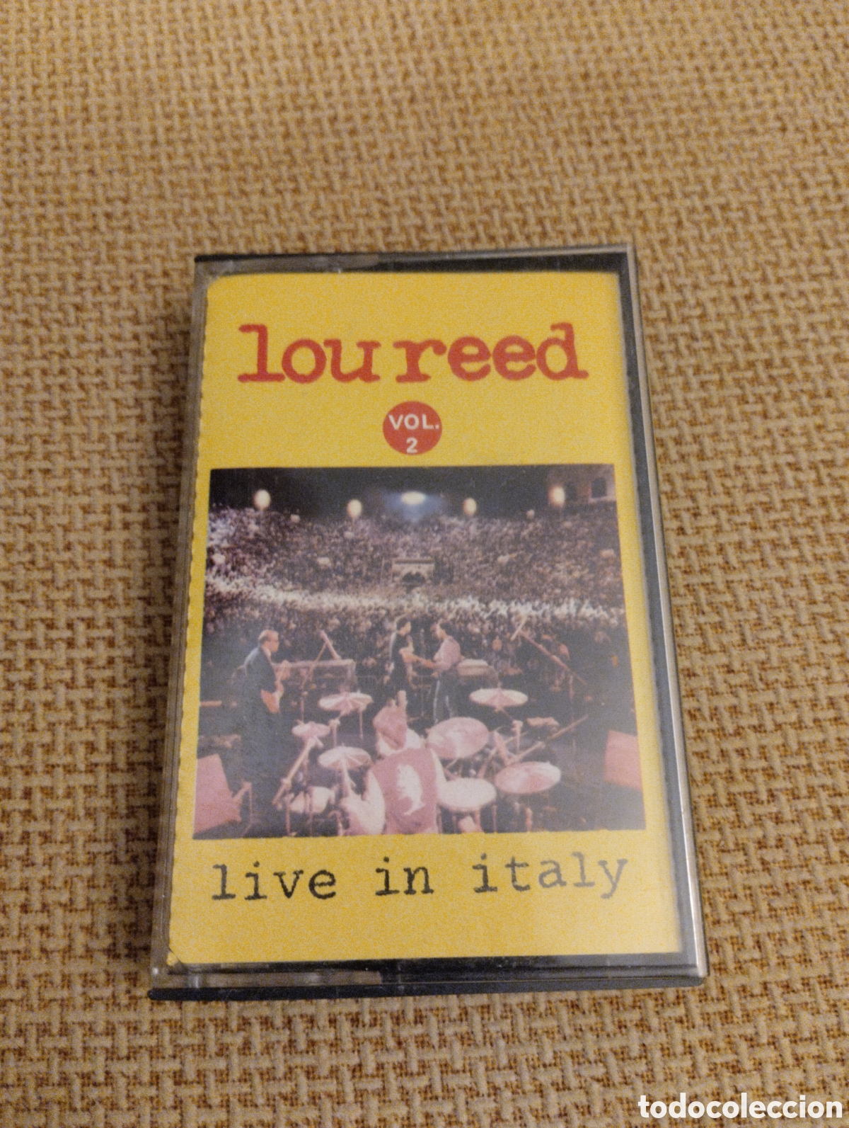 Casetes antiguos: Cinta antigua Lou Reed vol.2