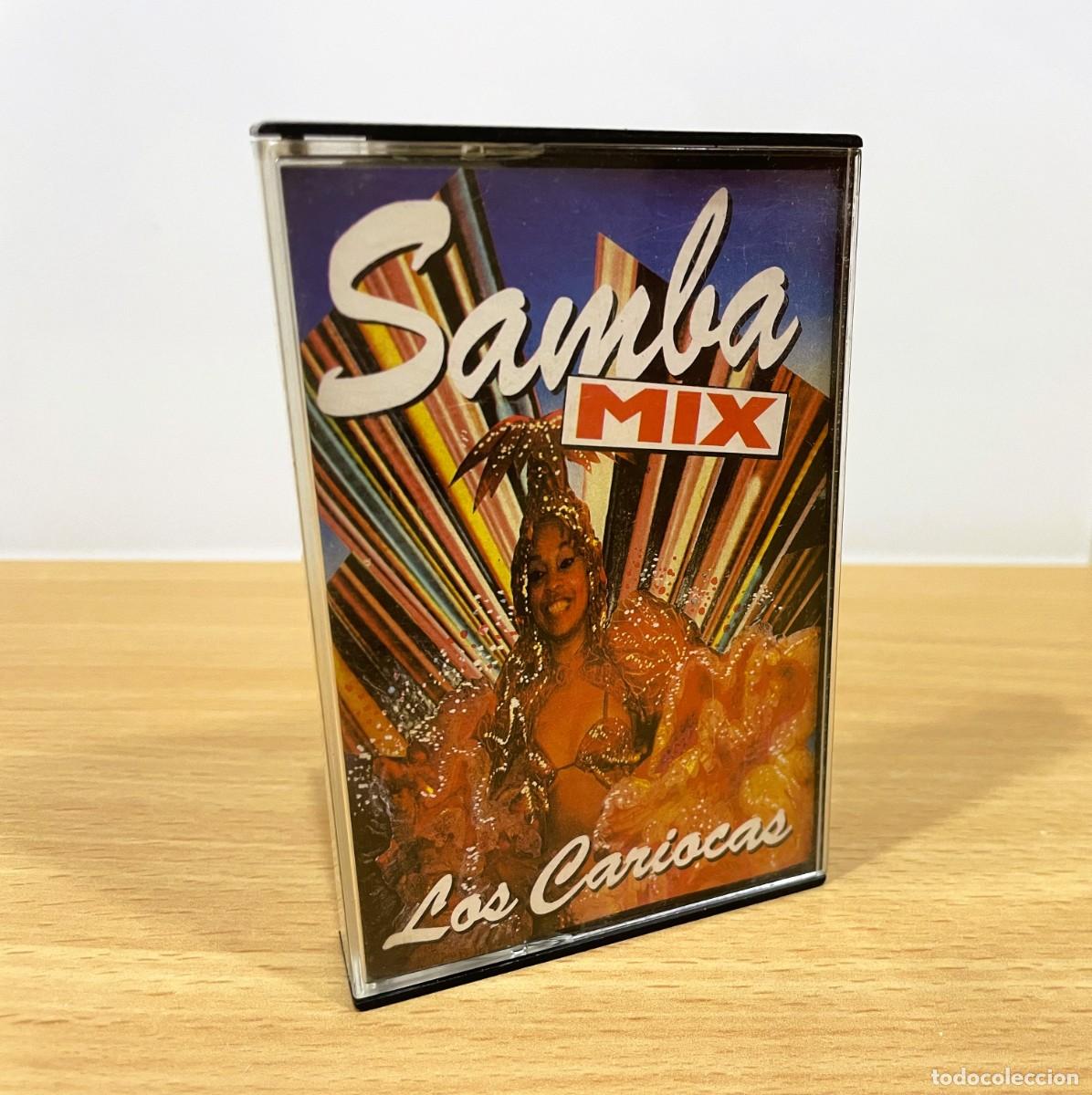 Casetes antiguos: CINTA CASETE CASSETTE RECOPILATORIO DE KALIPSO RECORDS - SAMBA MIX CON LOS CARIOCAS (1992)