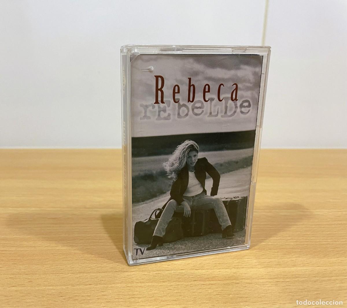 Casetes antiguos: CINTA CASETE CASSETTE DE REBECA - REBELDE. MAX MUSIC, 1997