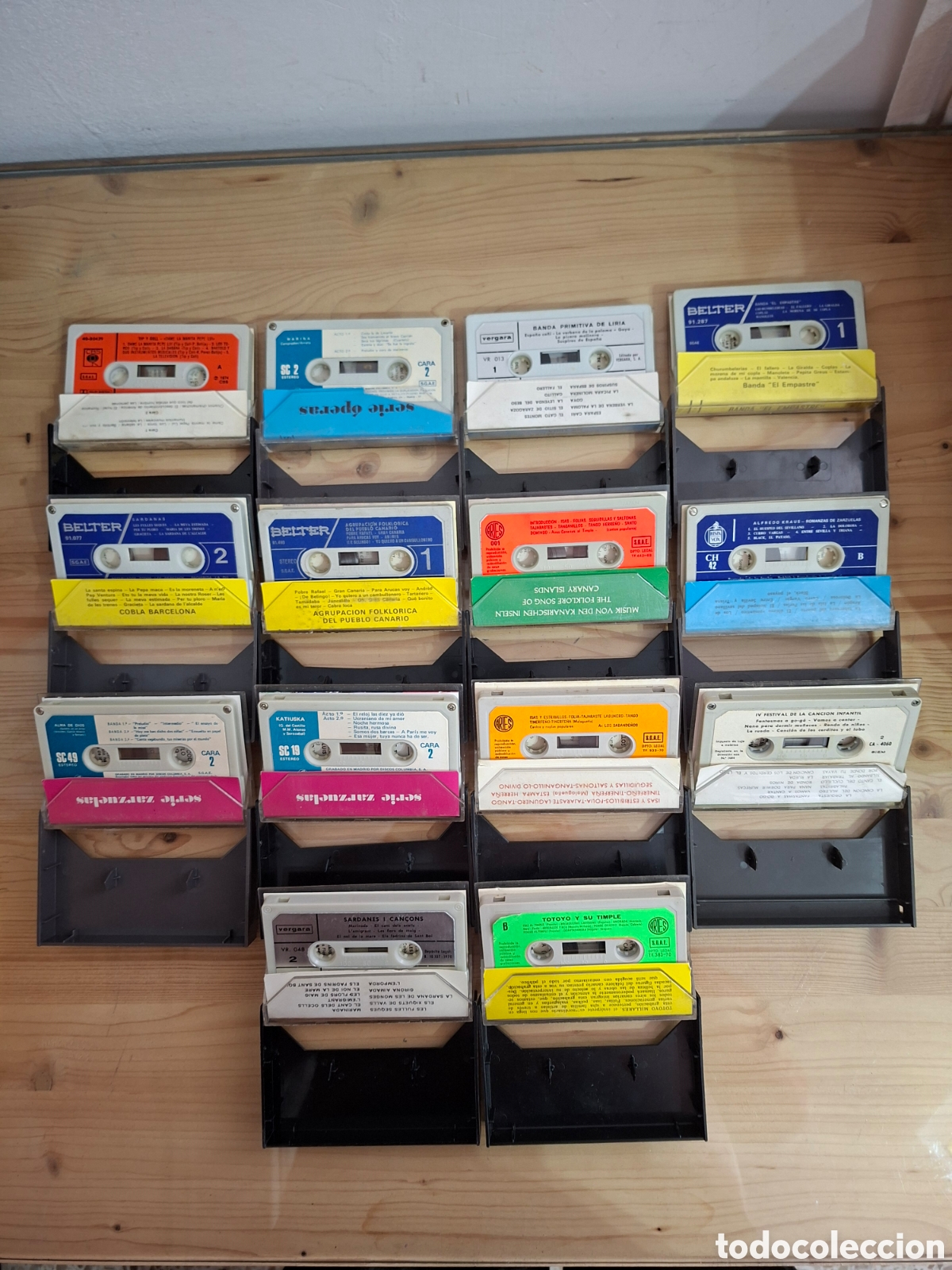 Casetes antiguos: 14 cintas cassette originales - Foto 2