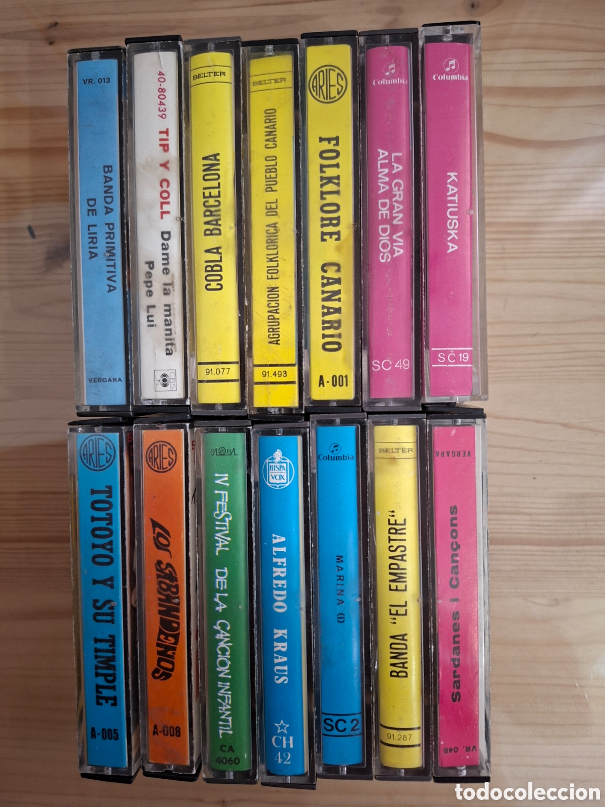 Casetes antiguos: 14 cintas cassette originales - Foto 3