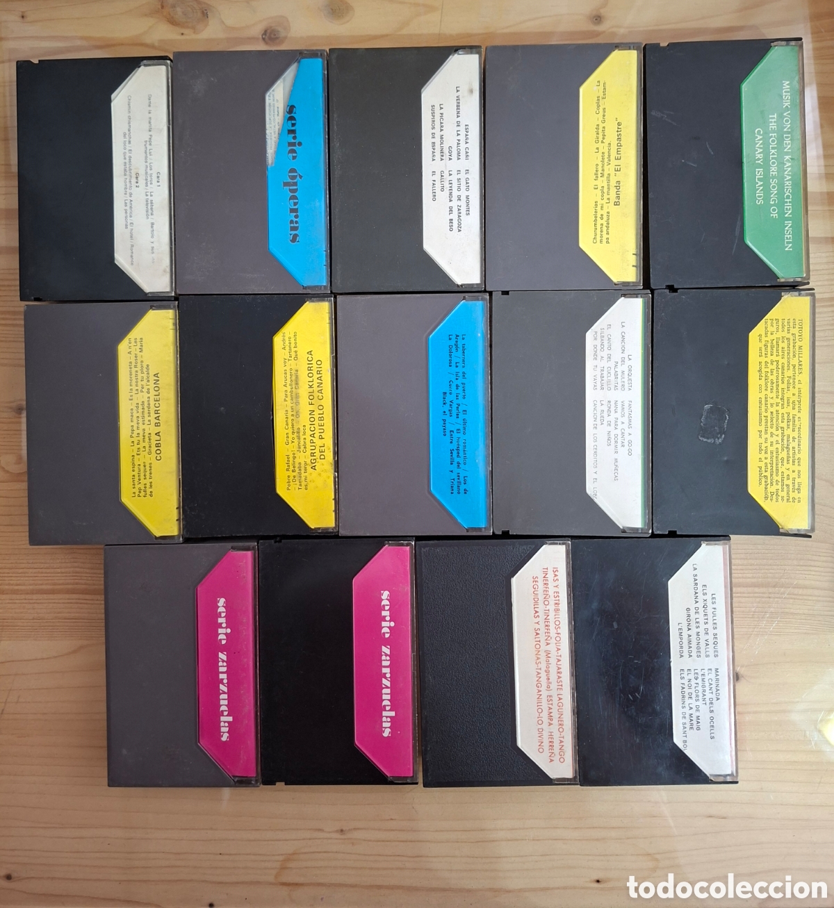 Casetes antiguos: 14 cintas cassette originales - Foto 4
