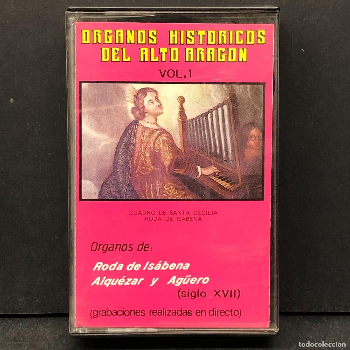 Casetes antiguos: CASETE - ORGANOS HISTORICOS DEL ALTO ARAGON - VOL I - EPE 271 ESTEREO / 1264