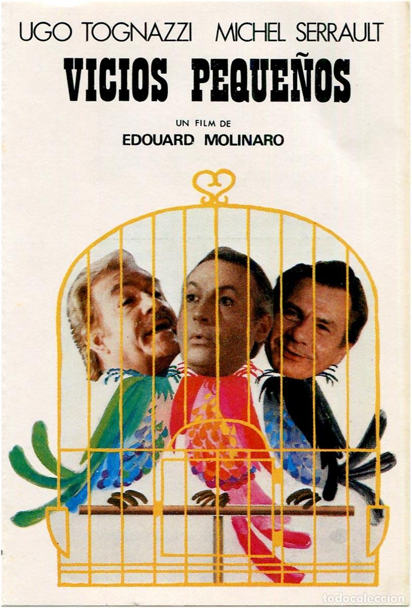 Casetes antiguos: Ennio Morricone - Vicios Peque&ntilde;os (BSO de la pel&iacute;cula) - Cassette Spain 1978 - Cardisc - EX/VG+