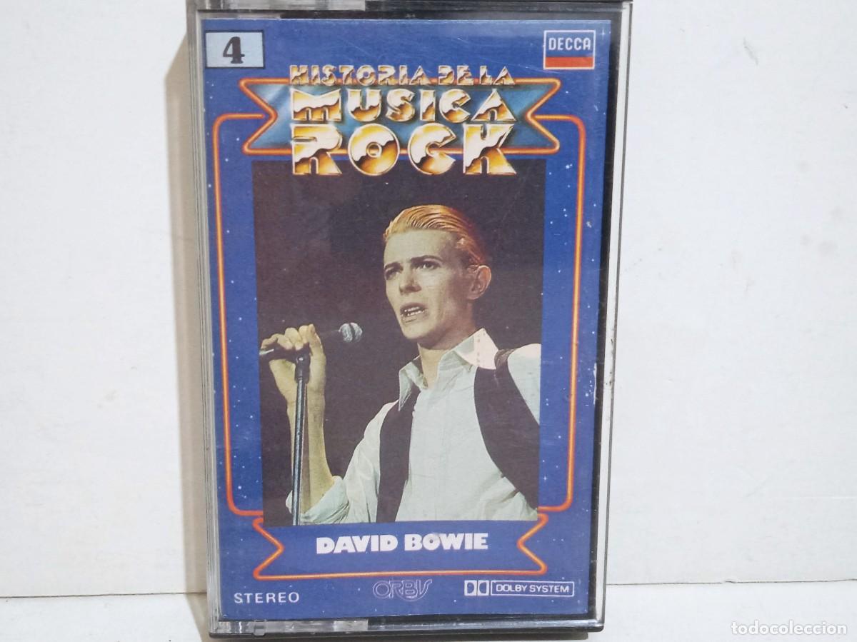 Casetes antiguos: David Bowie - Decca 4 - Historia De La Musica Rock - Casete - 1981