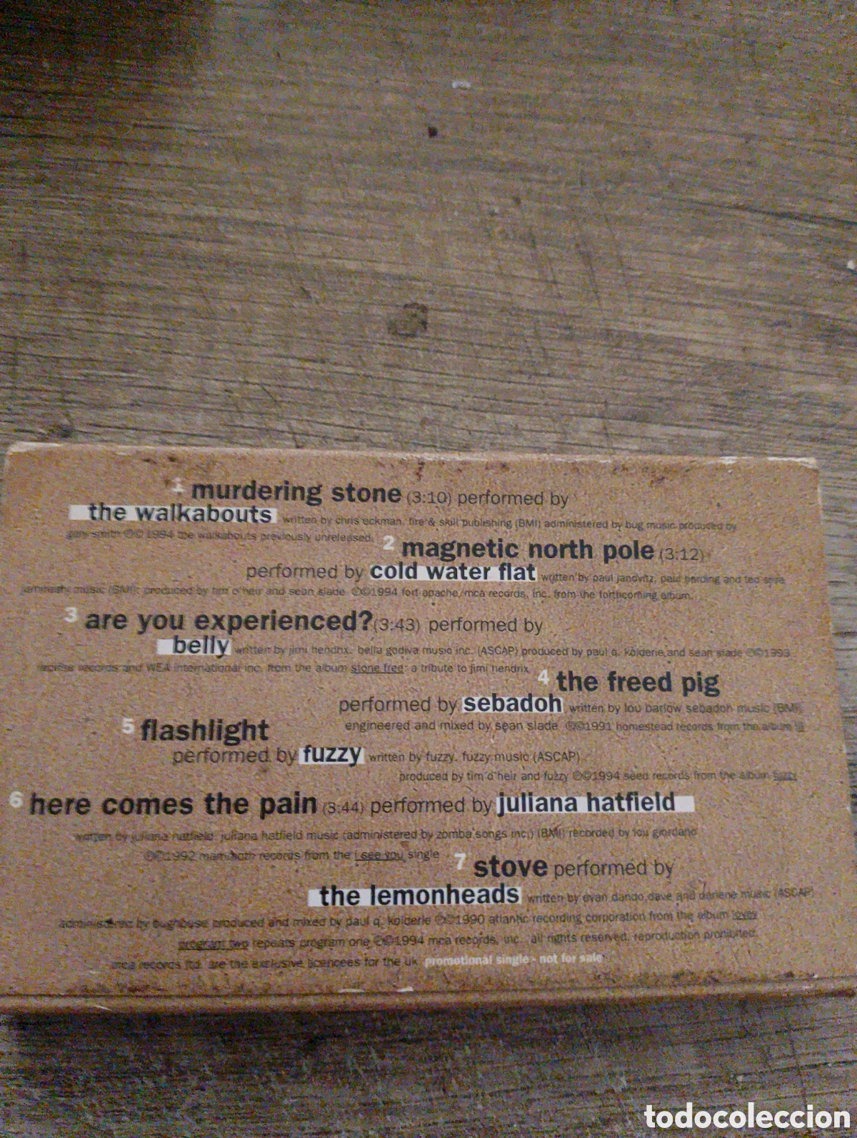 Casetes antiguos: Casete music. NME. This is fort apache - Foto 2