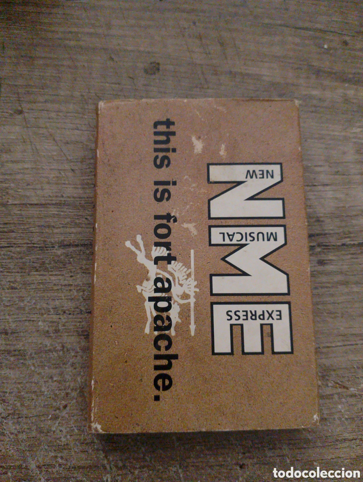 Casetes antiguos: Casete music. NME. This is fort apache