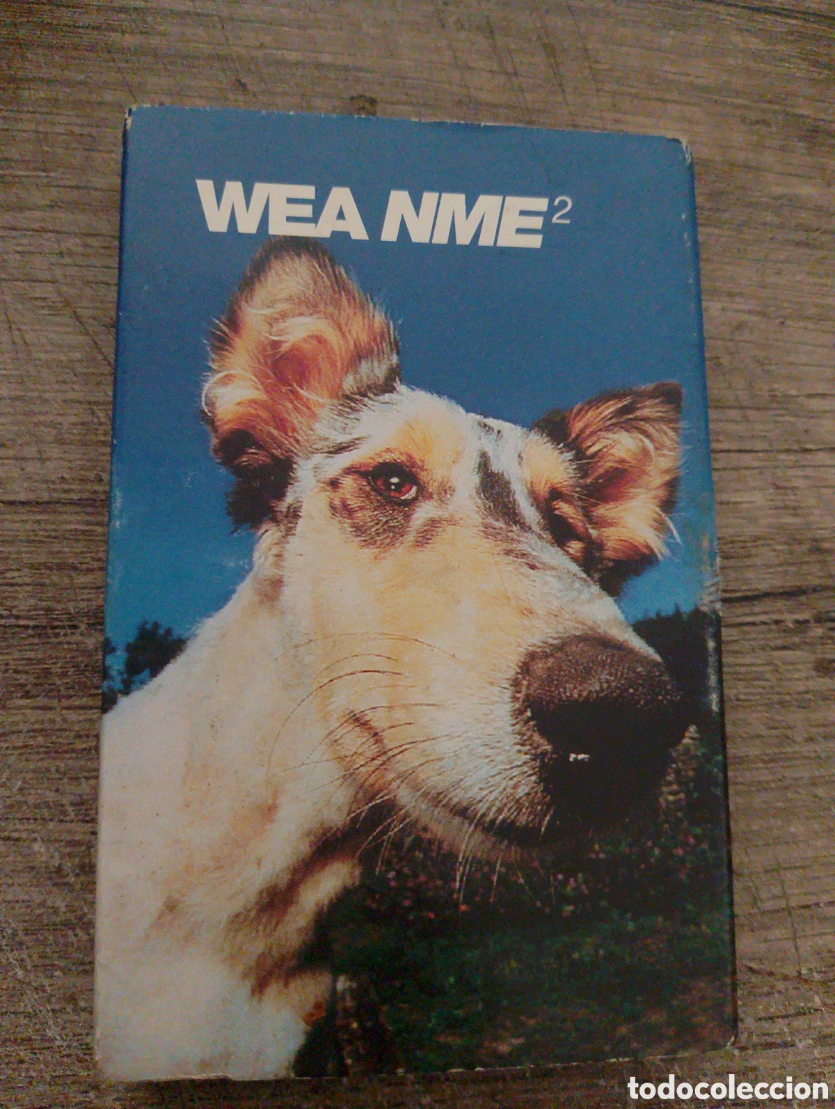 Casetes antiguos: Casete music. Wea NME 2