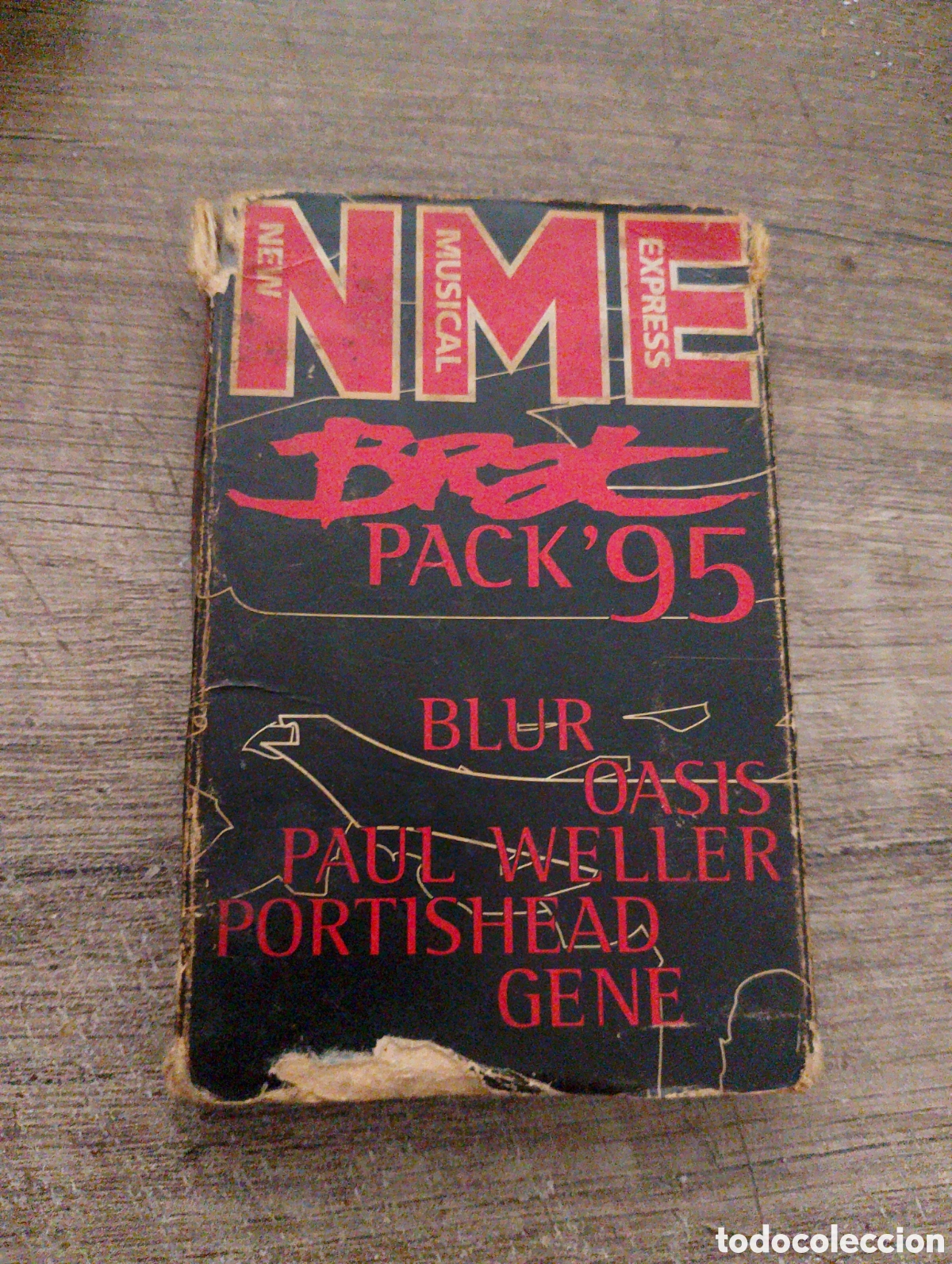 Casetes antiguos: casete music. NME Brac pack 95 - Foto 1