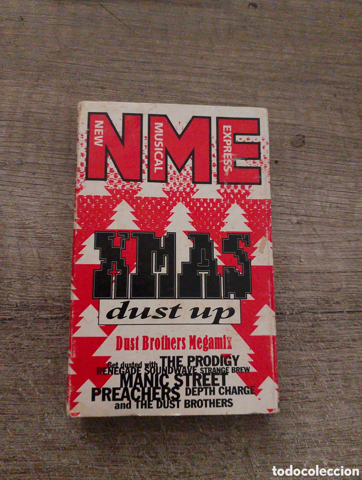 Casetes antiguos: Casete music. NME. Xmas dust up