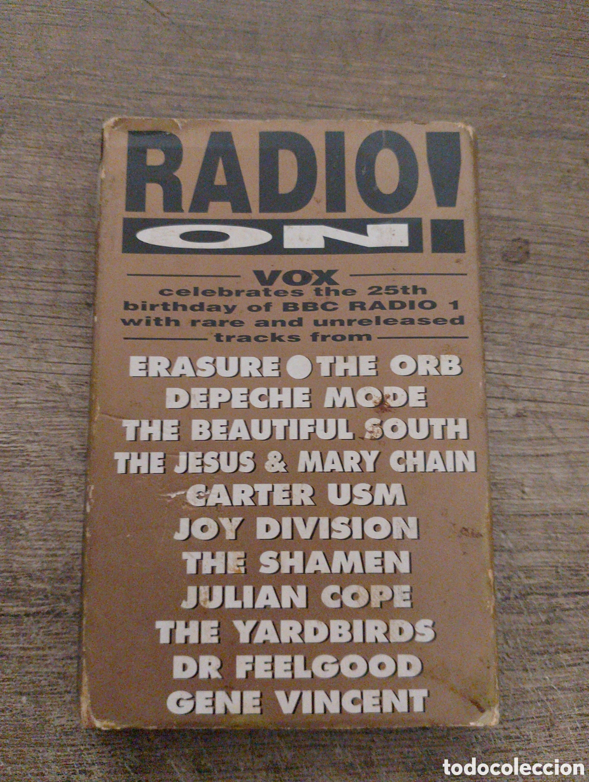 Casetes antiguos: Casete music. Radio on!