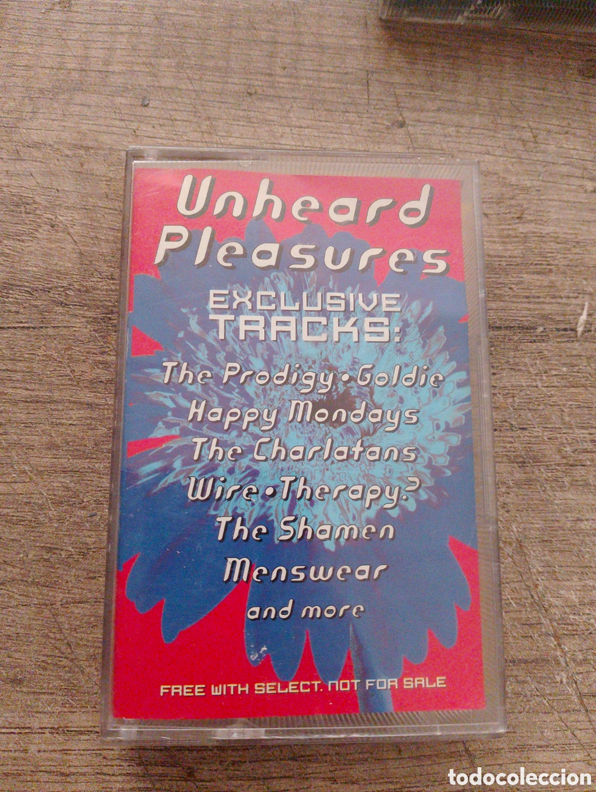Casetes antiguos: Casete music. Unheard Pleasures Exclusives tracks