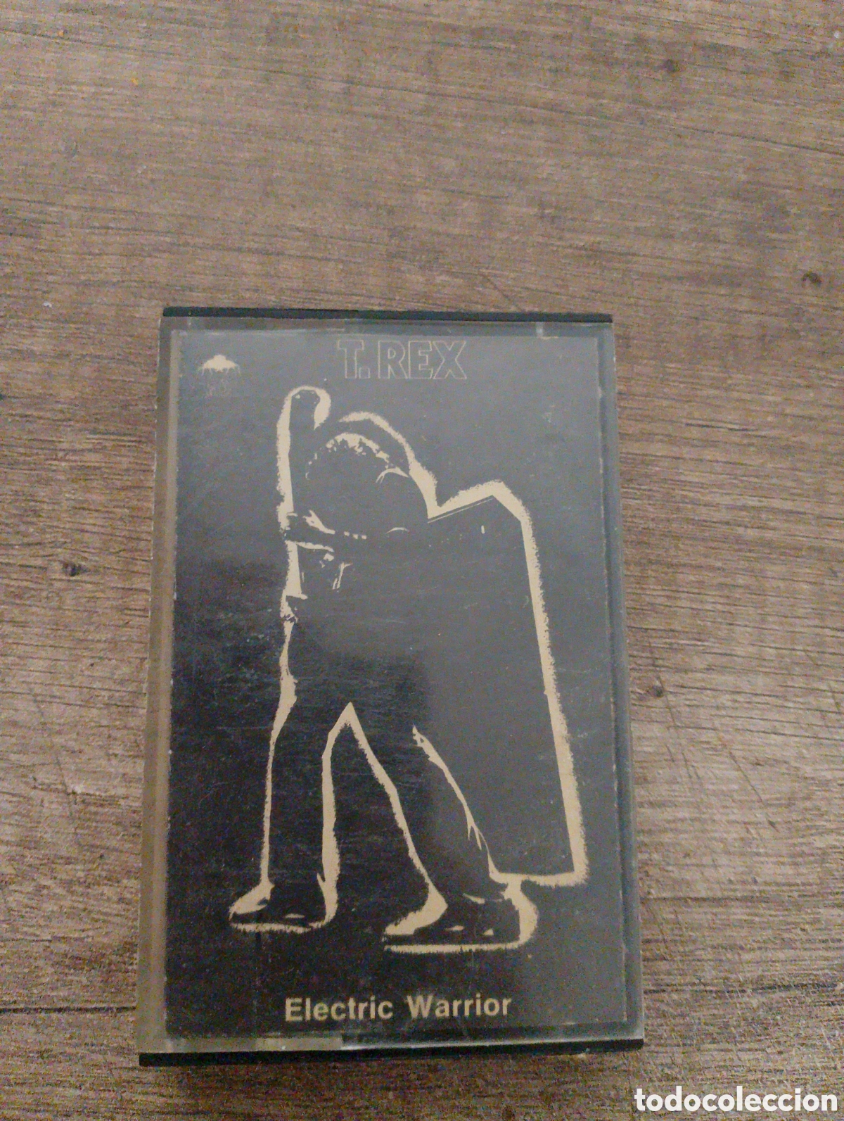 Casetes antiguos: Casete music. T-Rex. Electric Warrior