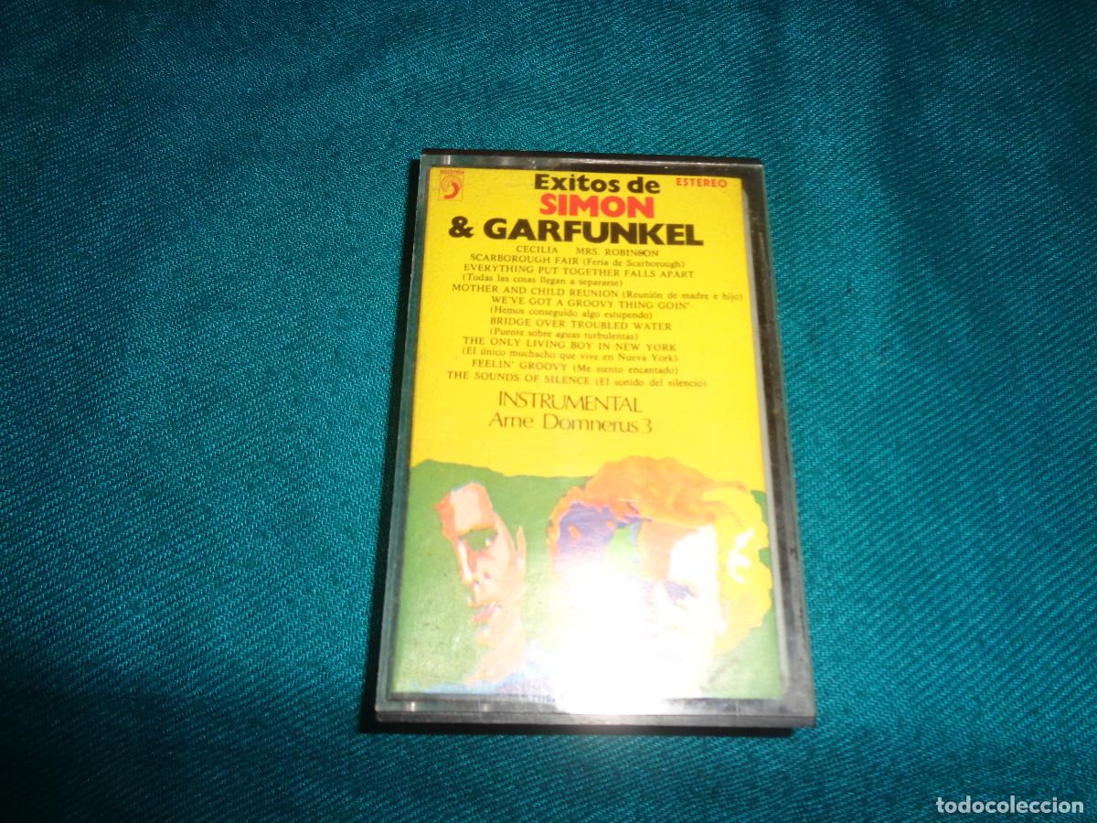 Casetes antiguos: EXITOS DE SIMON & GARFUNKEL. ARNE DOMNERUS 3. DISCOPHON, 1975. CASETE