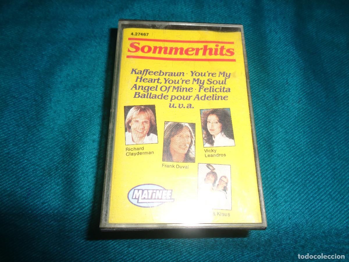 Casetes antiguos: SOMMERHITS. VICKY LEANDROS, RICHARD CLAYDERMAN....TELDEC, 1986. EDC. GERMANY. CASETE